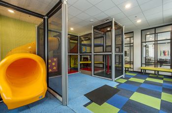 Indoor playroom
